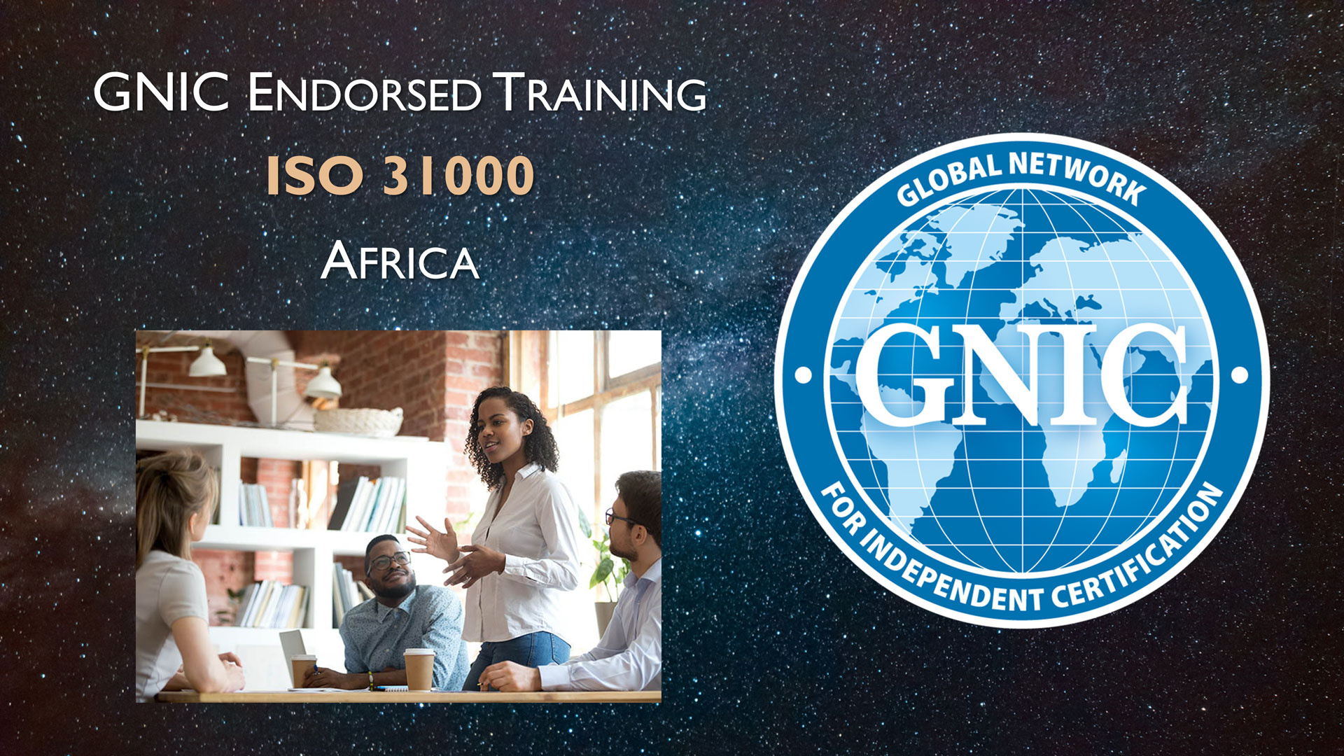 ISO 31000 Certification Training - Africa