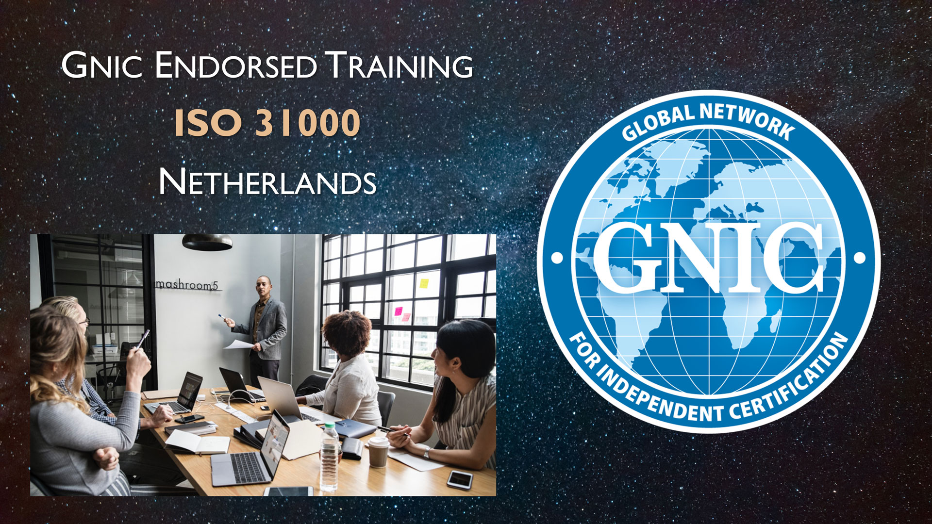 ISO 31000 Foundations Level - The Netherlands