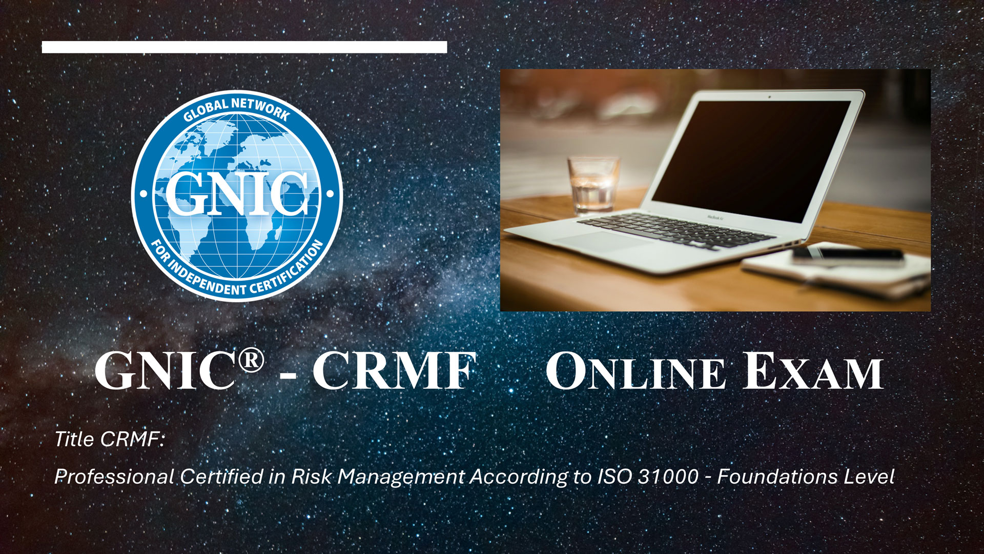 GNIC® CRMF® Certification Exam